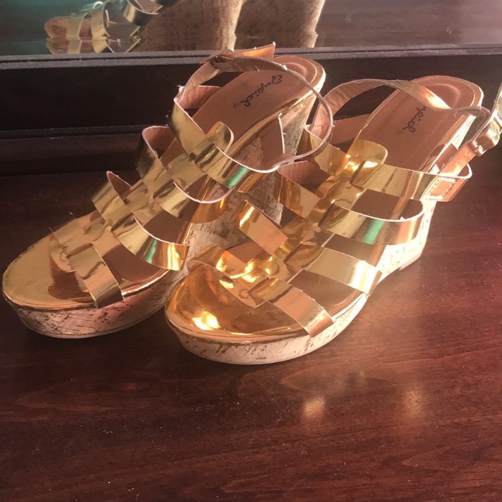 High Wedges perfect for jeans!